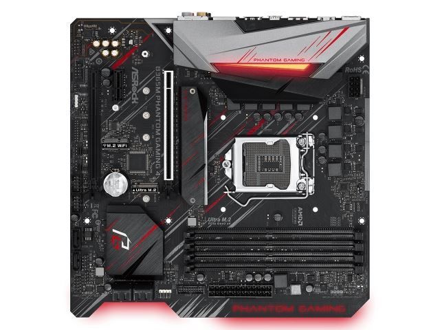 HY ASRock アスロック B 365 M Phantom Gaming 4 マザーボード LGA 1151対応 Intel 365チップセット搭載 Micro ATX ゲーミング向け 一部地域を除く 003