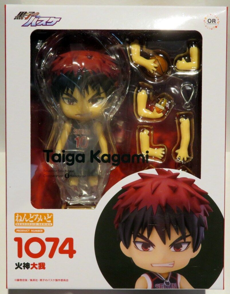 ねんどろいど 火神大我 黒子のバスケ | Box特典付き Kagami SHOP限定 0