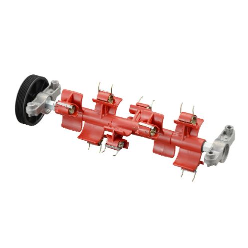 京セラ 旧リョービ LM-2810 LM-2800 芝刈機用 サッチング刃セット 刈込幅 280 mm用 6731037 替刃 替え刃 芝刈り機 サッチング作業 芝刈機 芝生手入れ サッチング刃 電動 芝生 サッチ