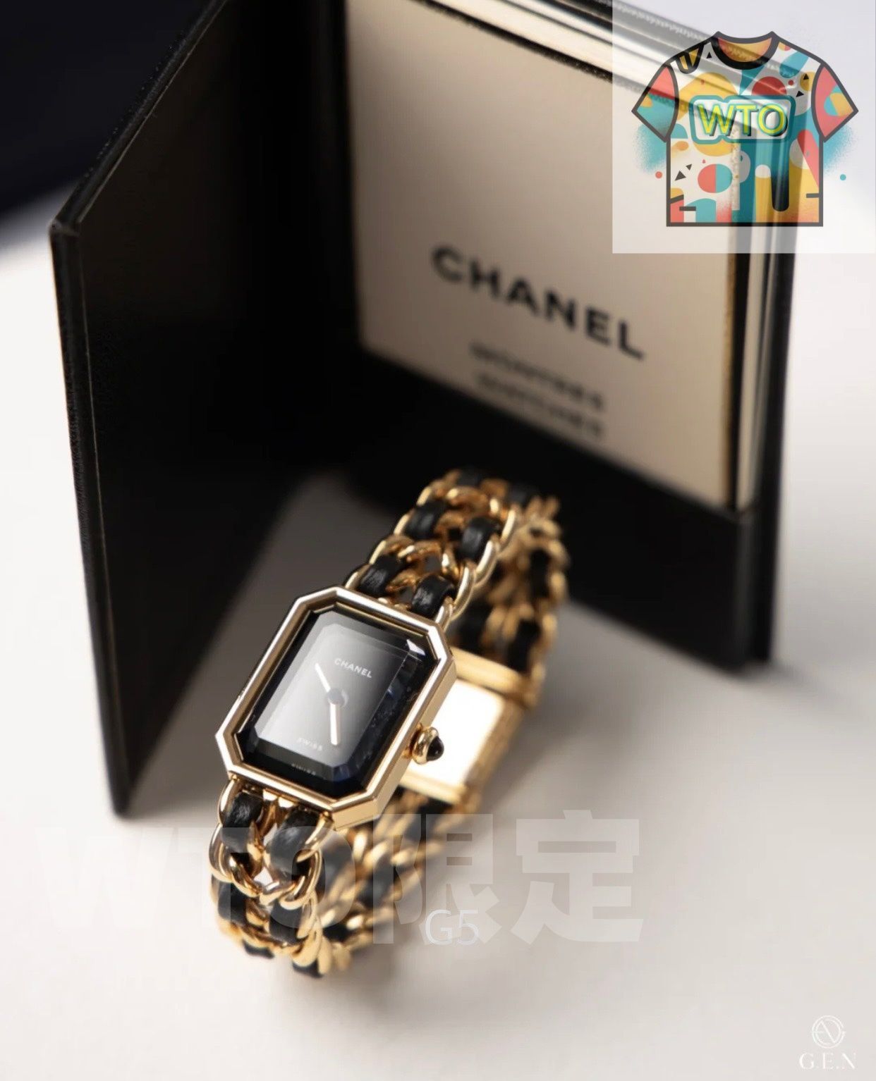  今日 Chanel プレミエール シリーズ 腕時計 -WTO店名をご ください 自動巻き時計 腕時計(アナログ)