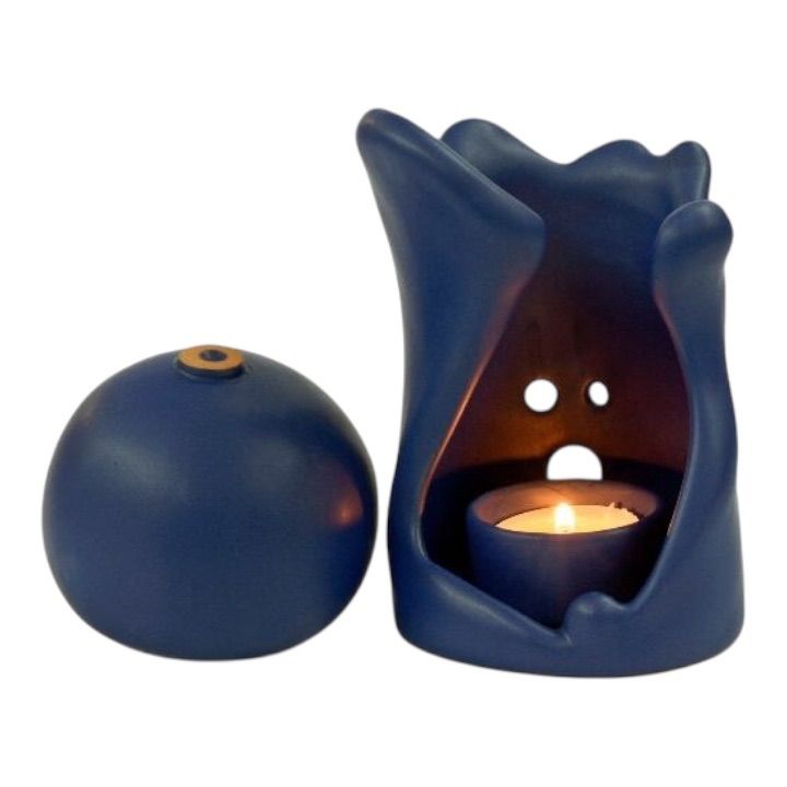 ネイビー アロマバーナー