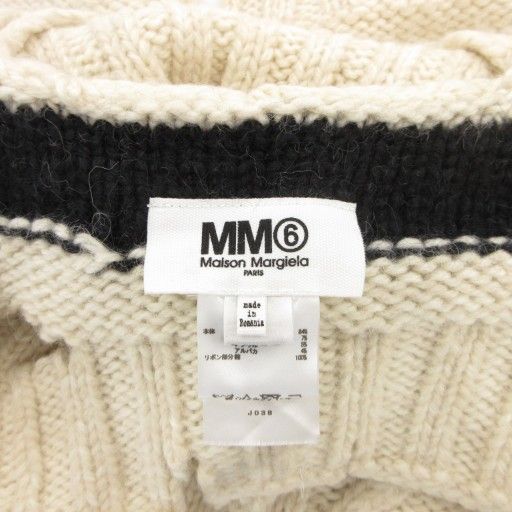 エムエムシックス メゾンマルジェラ MM6 Maison Margiela 22AW  