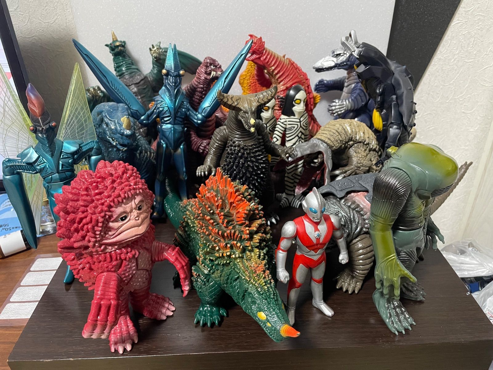 ウルトラマンパワード怪獣ソフビ17体セット