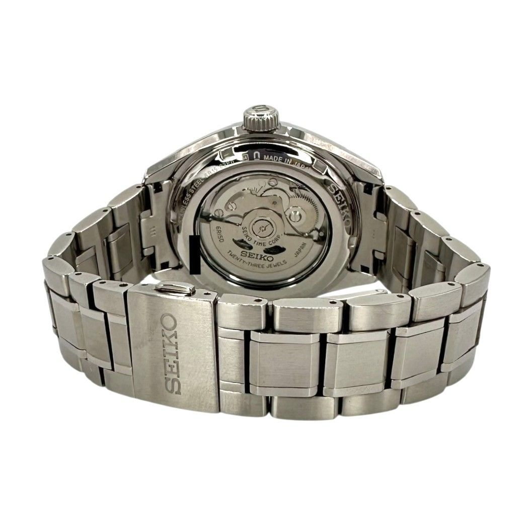 セイコー SARX035/6R15-03P0 プレサージュ 裏スケ 自動巻き セイコー SARX035/6R15-03P0 プレサージュ 裏スケ 自動巻き - メルカリ