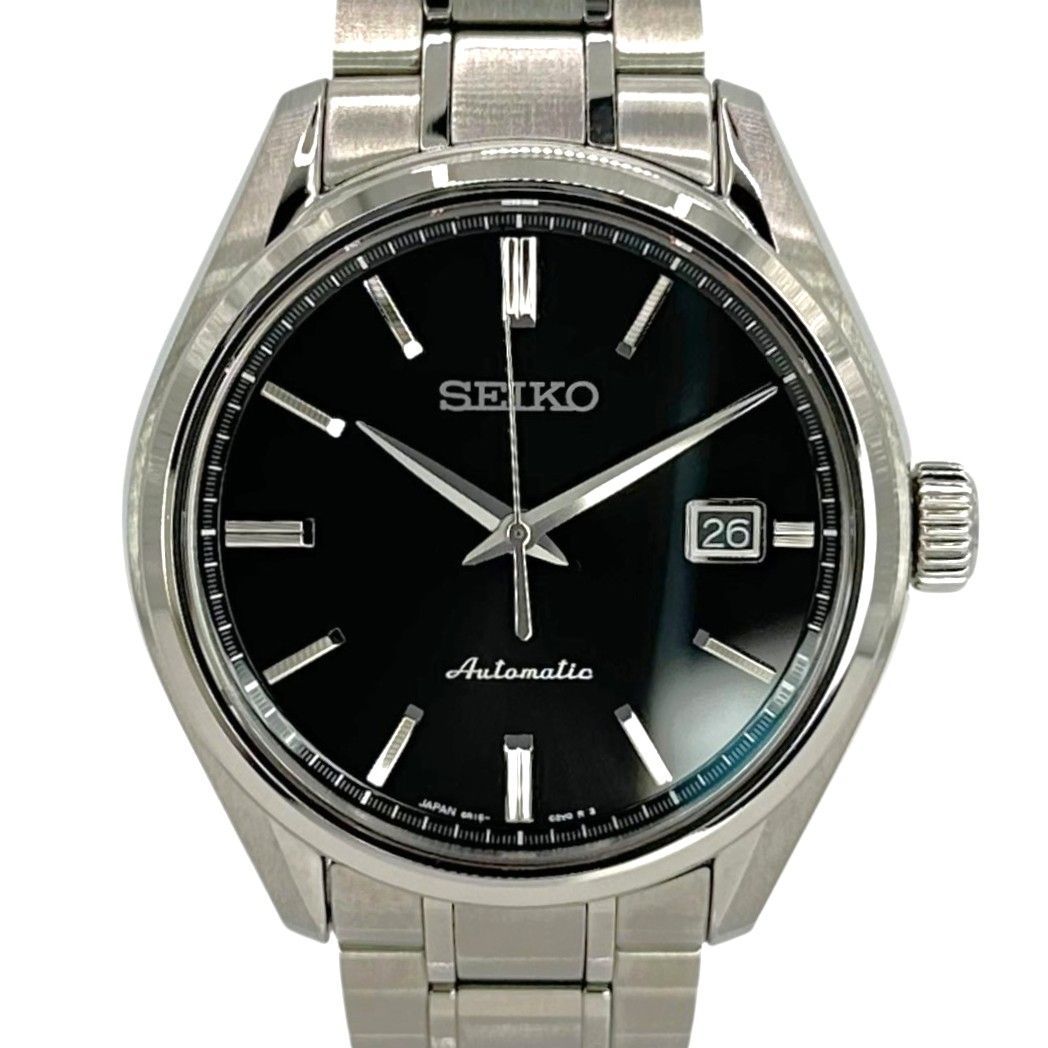 SEIKO セイコー プレサージュ SARX035 6R15-03P0 SS SEIKO】 セイコー プレサージュ デイト SARX035 6R15-03P0 裏スケ