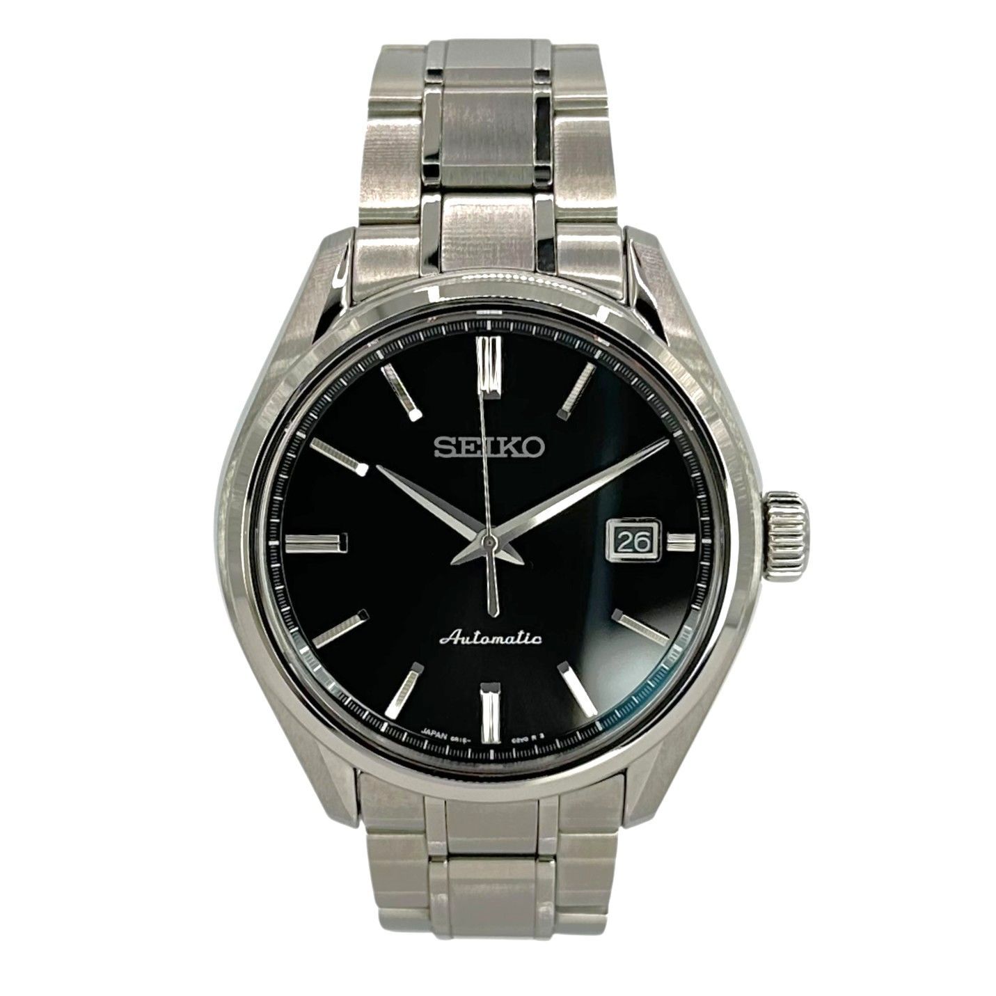 SEIKO】 セイコー プレサージュ デイト SARX035 6R15-03P0 裏スケ