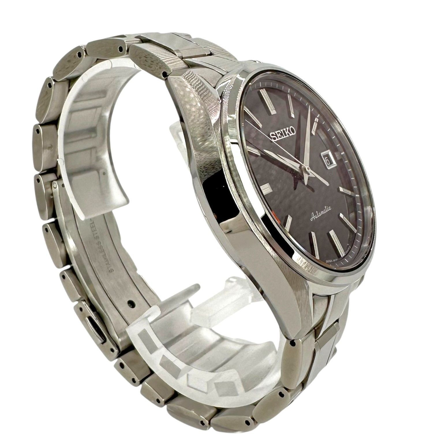 SEIKO】 セイコー プレサージュ デイト SARX035 6R15-03P0 裏スケ