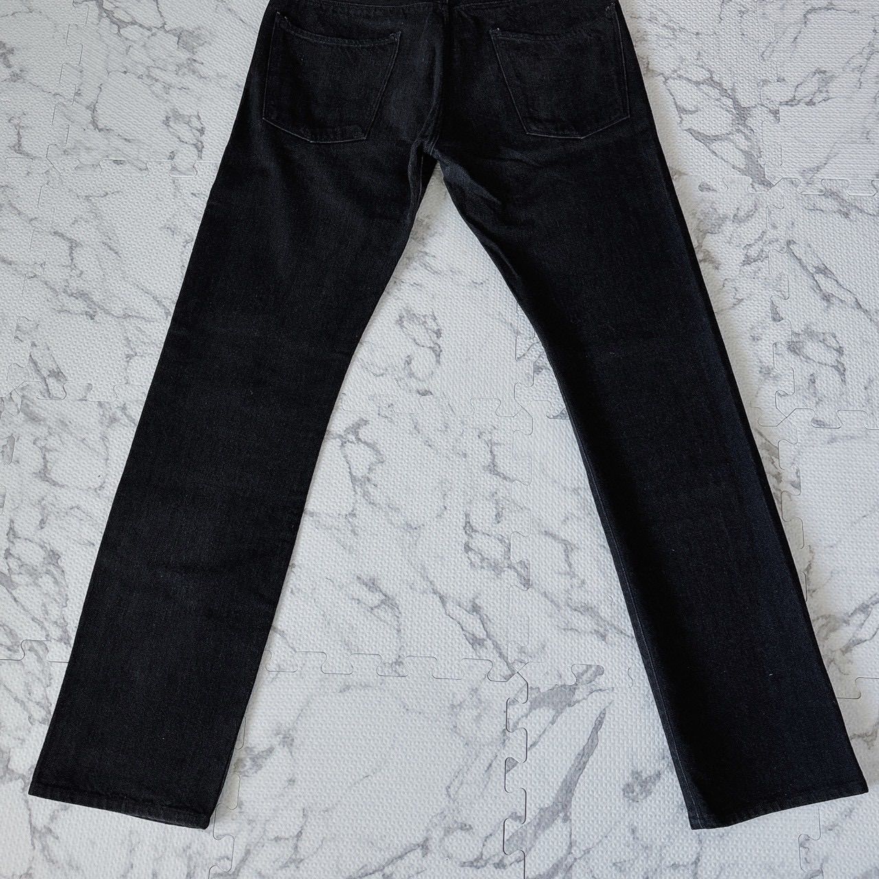 メンズ STEVENSON OVERALL CO. La Jolla 727 ブラックデニム 29 日本製 