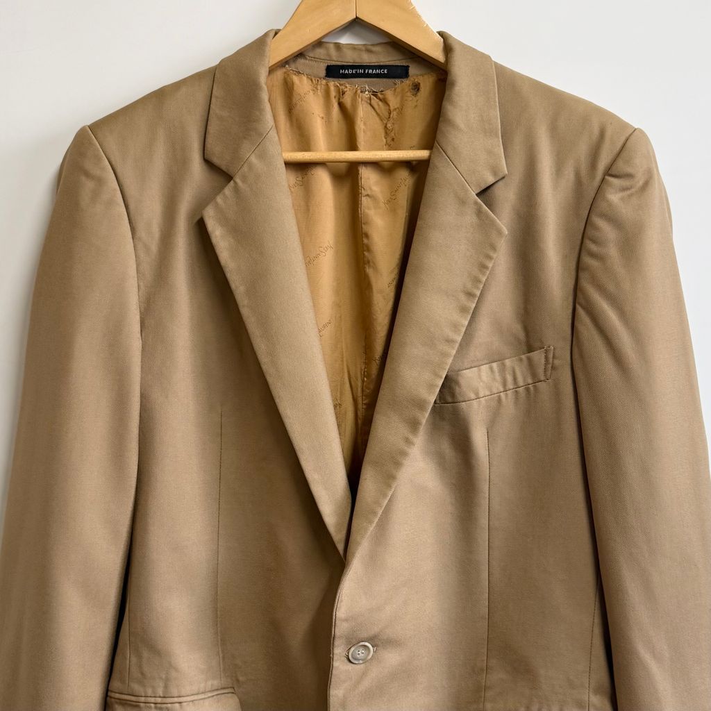 70's〜80's vintage ビンテージ フランス製 YVES SAINT LAURENT イヴ