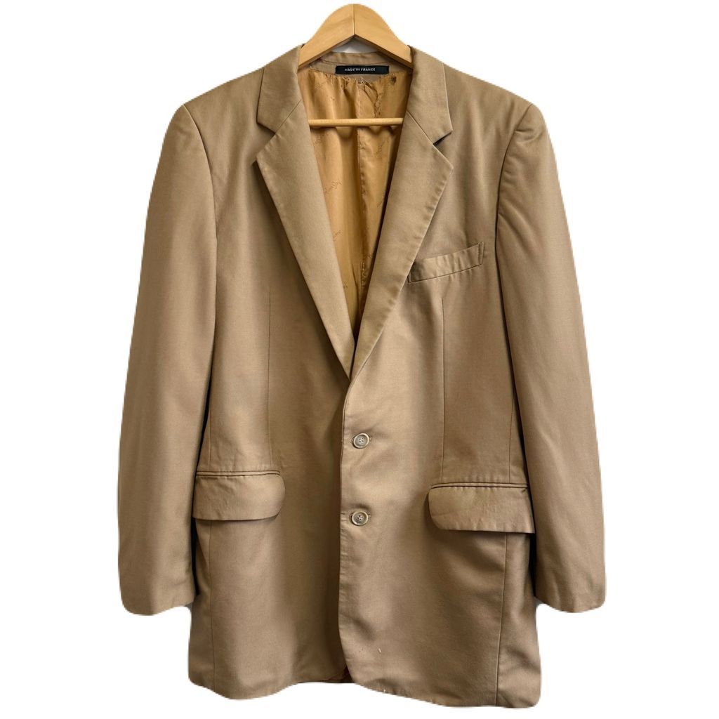 Yves Saint Laurent 黒ジャケット ベージュ襟 Yves Saint Laurent 黒ジャケット ベージュ襟 楽天市場】イヴサン