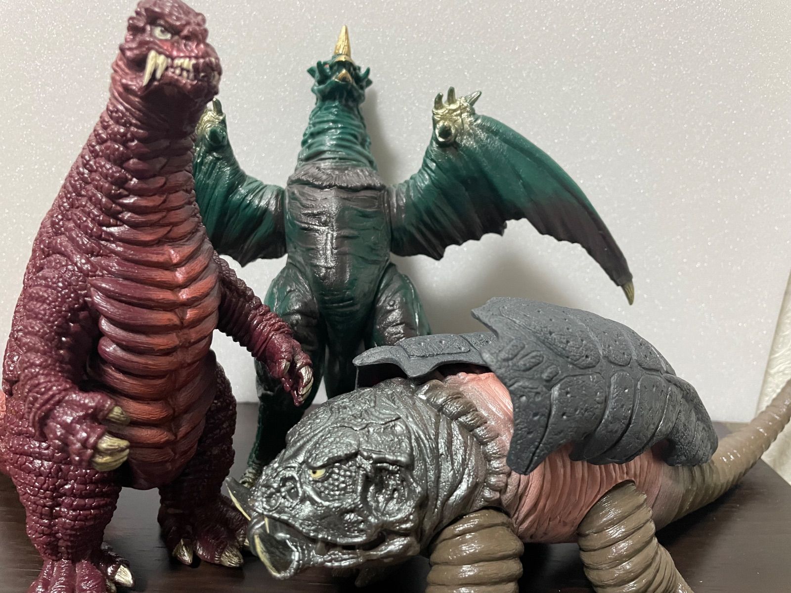 ウルトラマンパワード怪獣ソフビ17体セット - メルカリ