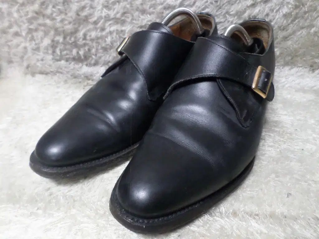 270 ヘリテージリーガル モナコ 7003 Single monk ブラック 靴 ローファー