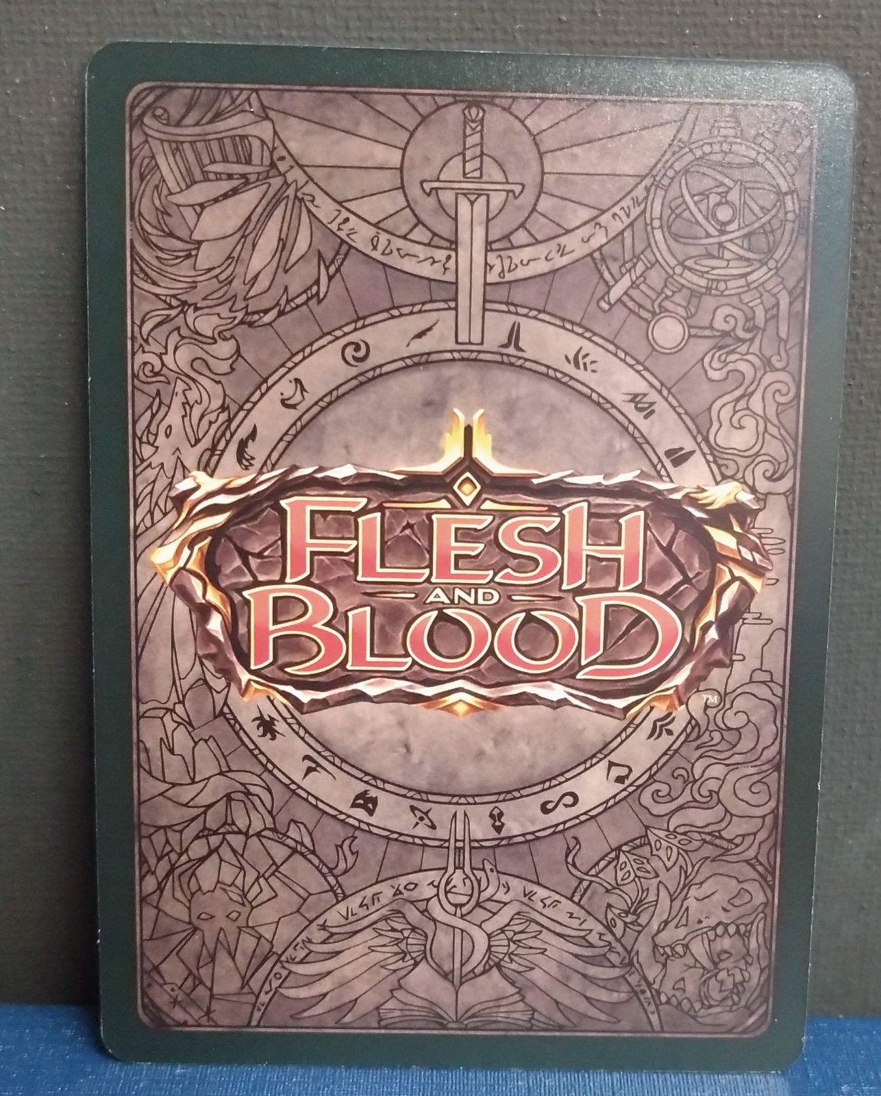 フレッシュアンドブラッド】 繰り返す悪夢の仮面 日本語版 RF L FaB