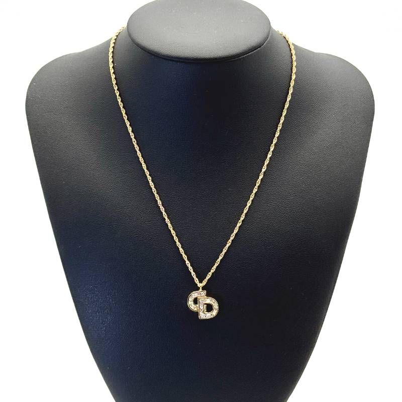 ラインストーン ゴールド