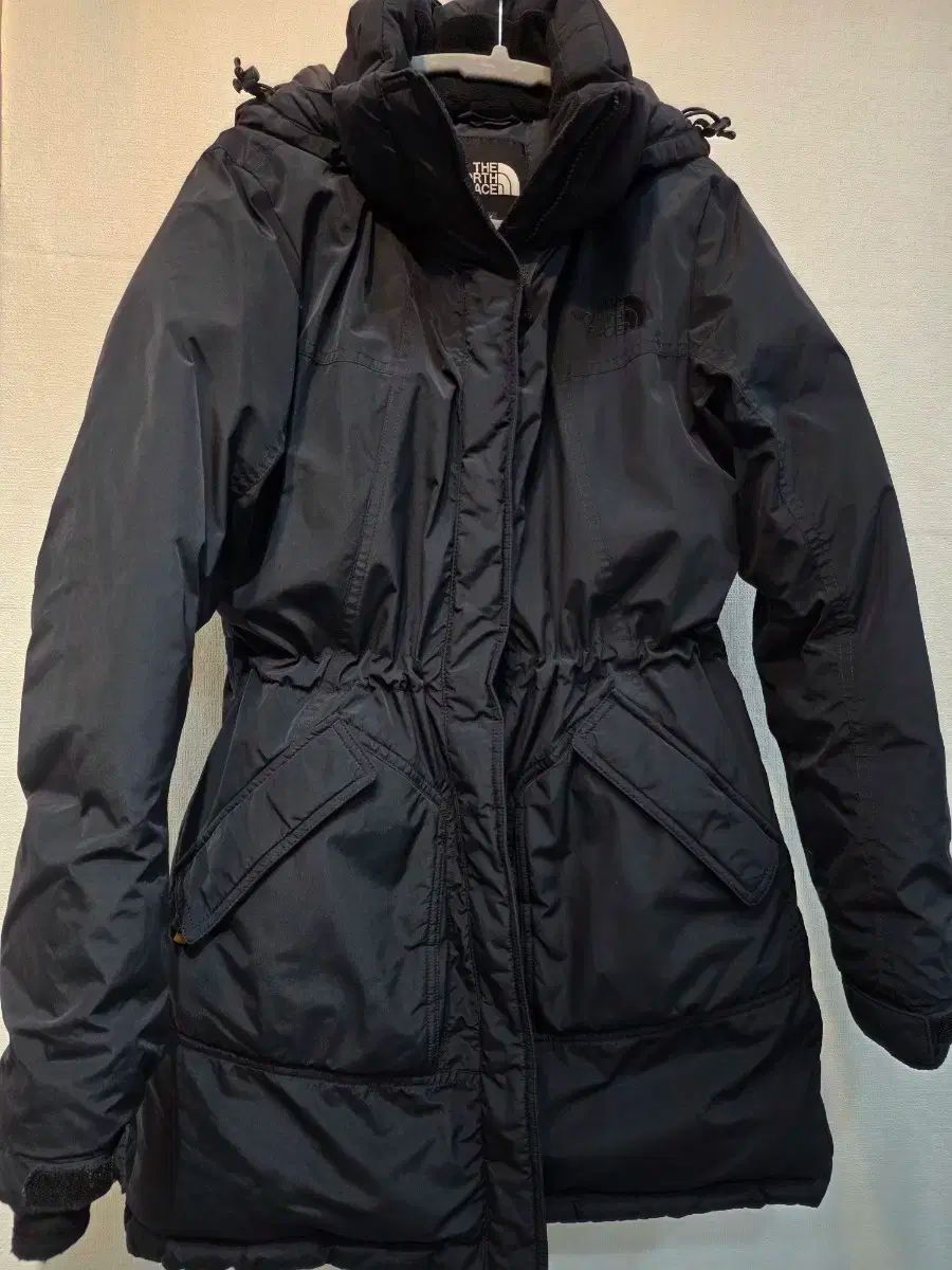 ザノースフェイス レディース ブラック ダウン アウター