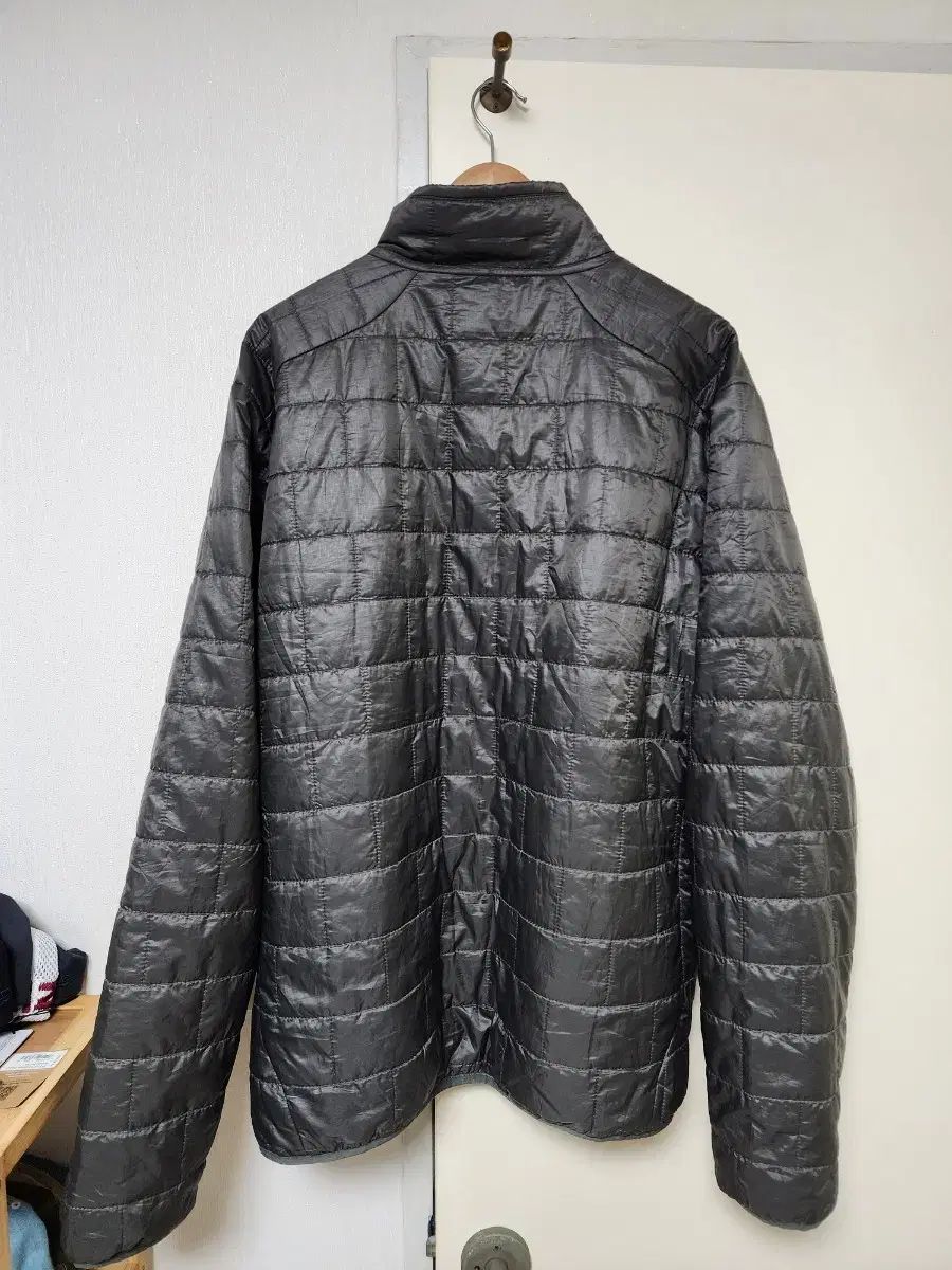 パタゴニア メンズ ナノファー プルオーバー グレー XL