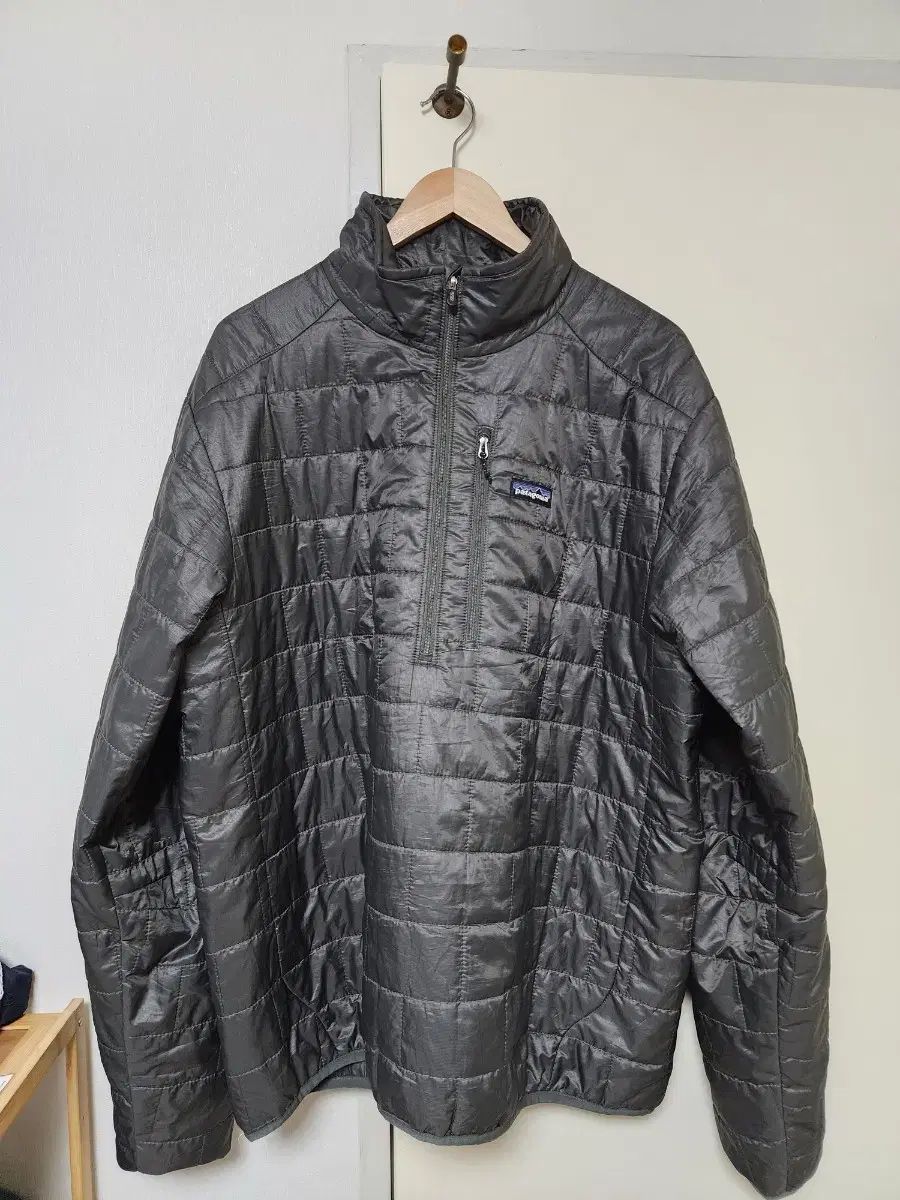 パタゴニア メンズ ナノファー プルオーバー グレー XL