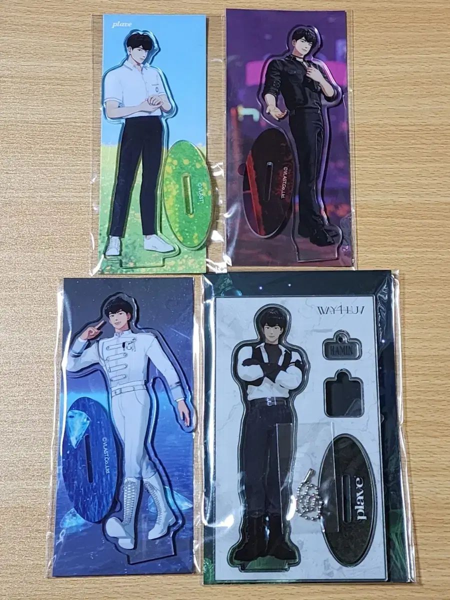 ハミン アクリルスタンド プレイブ The 6th Summer ウェイト フォー ラブ ファンコンサート