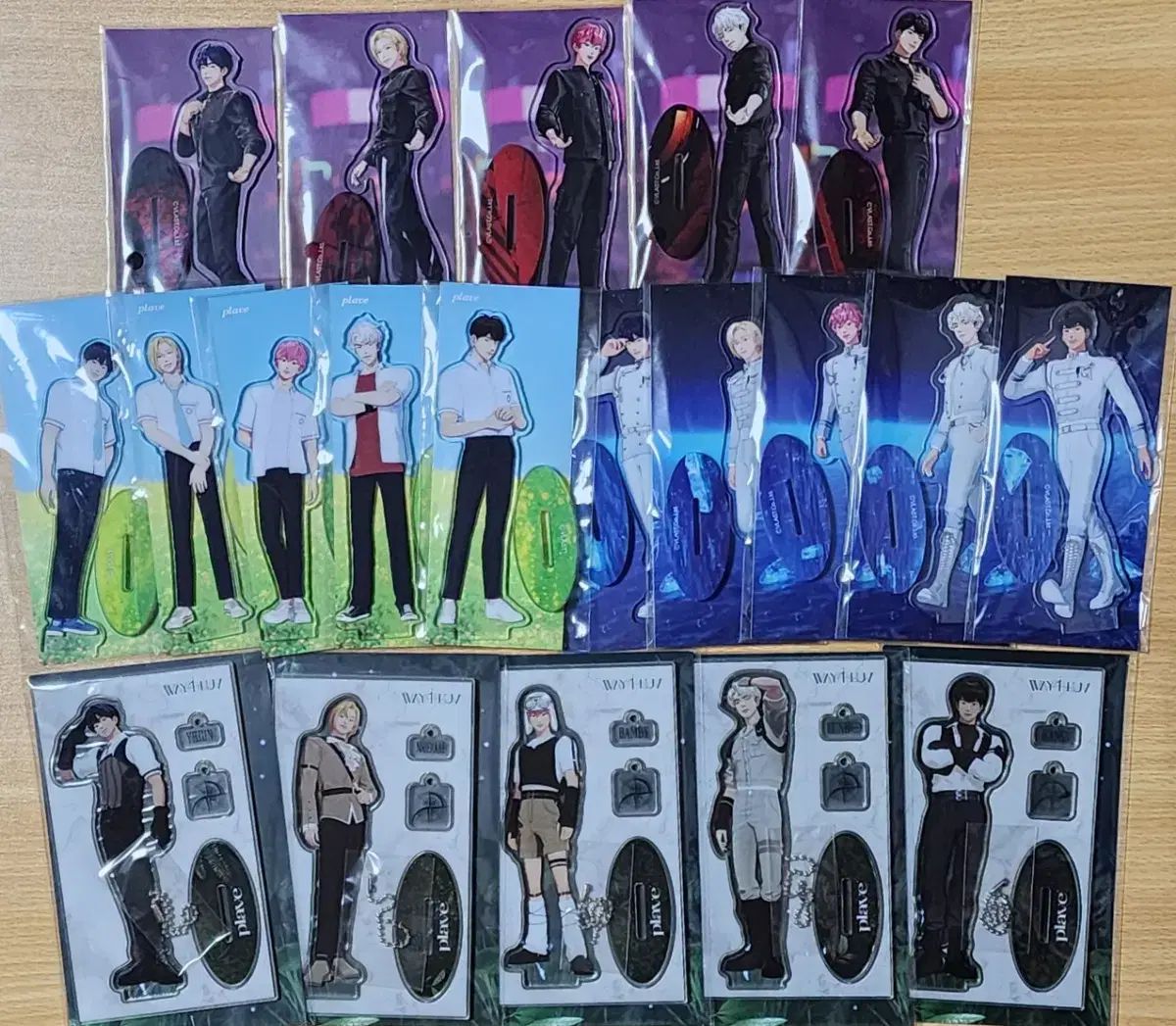 ハミン アクリルスタンド プレイブ The 6 th Summer ウェイト フォー ラブ ファンコンサート