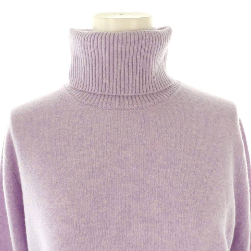 ドゥロワー Drawer 14G カシミヤタートルネックニット セーター 長袖 2