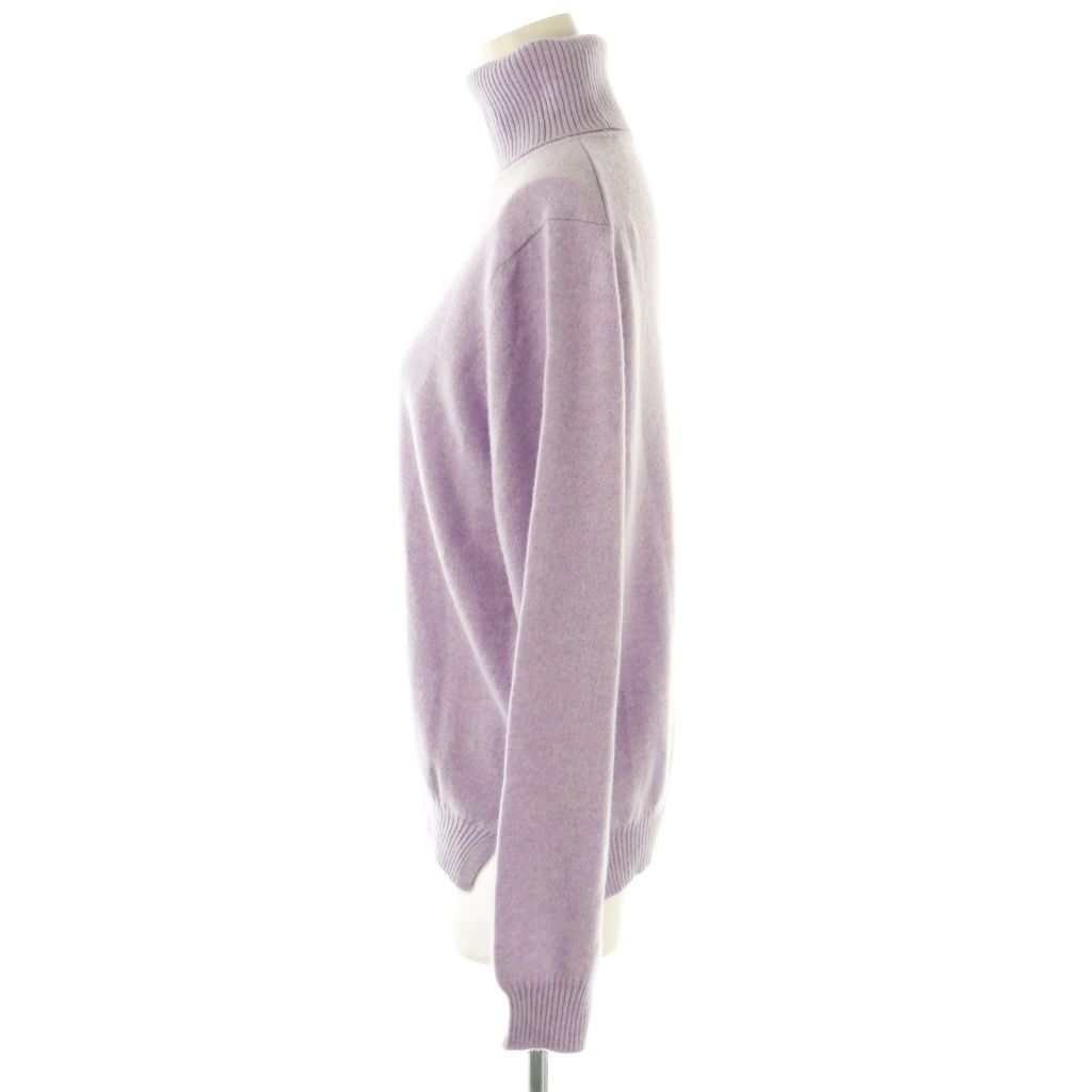 ドゥロワー Drawer 14G カシミヤタートルネックニット セーター 長袖 2