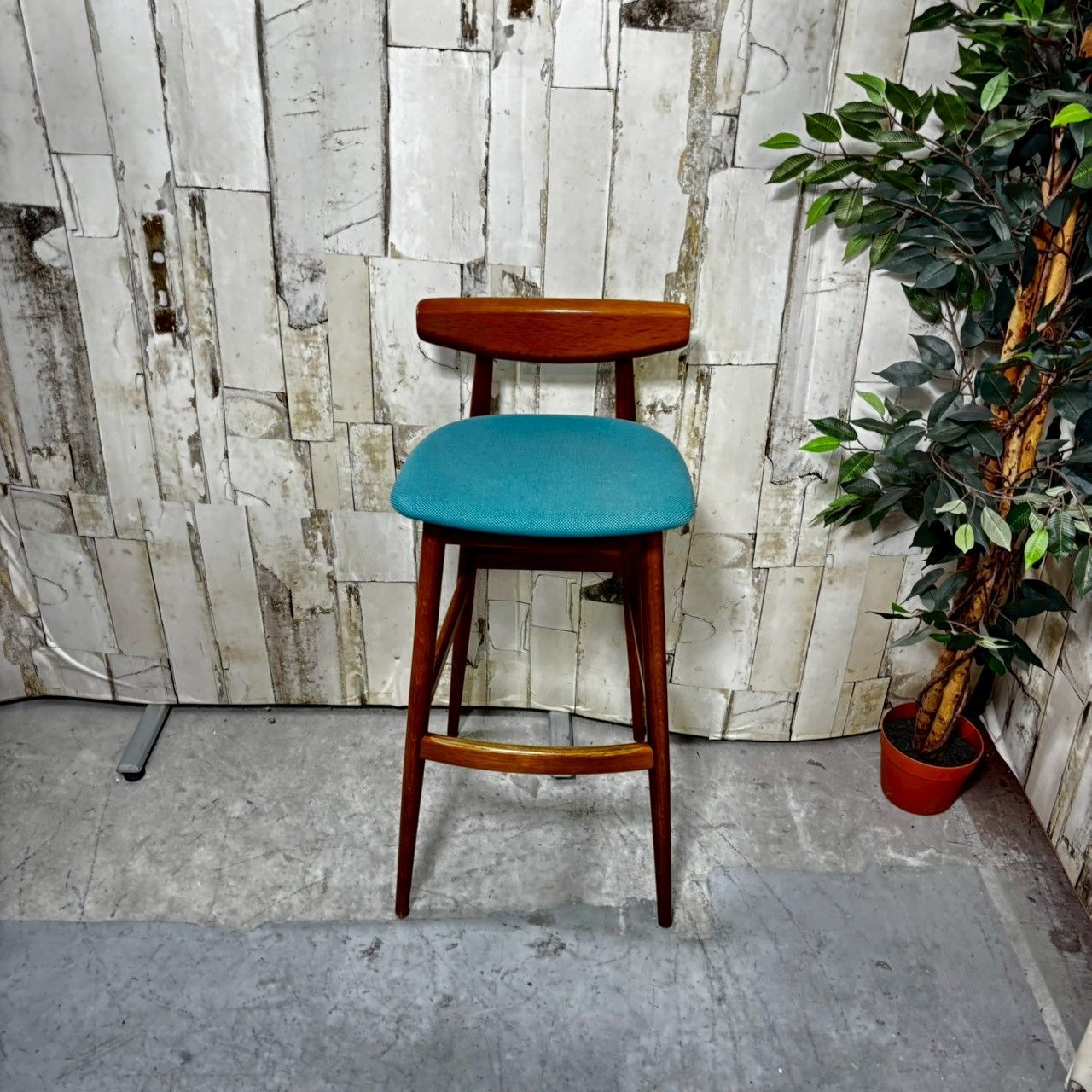 HIDA 飛騨産業 カウンターチェア 2脚セット ② Contract Collection