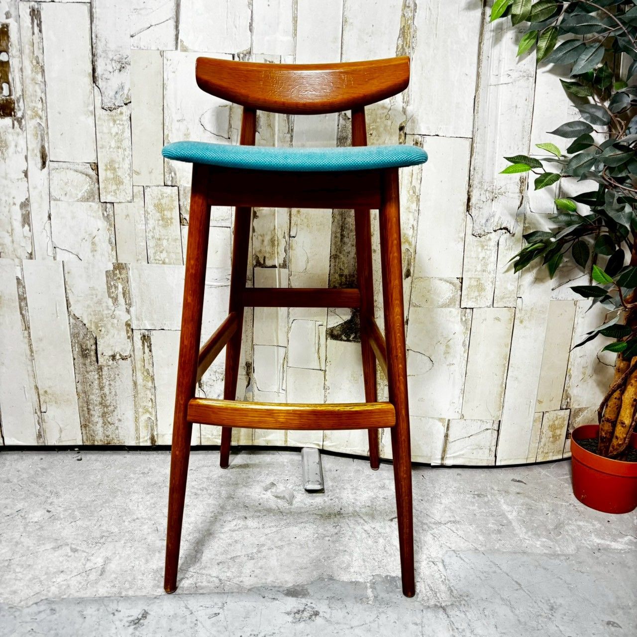 HIDA 飛騨産業 カウンターチェア 2脚セット ② Contract Collection