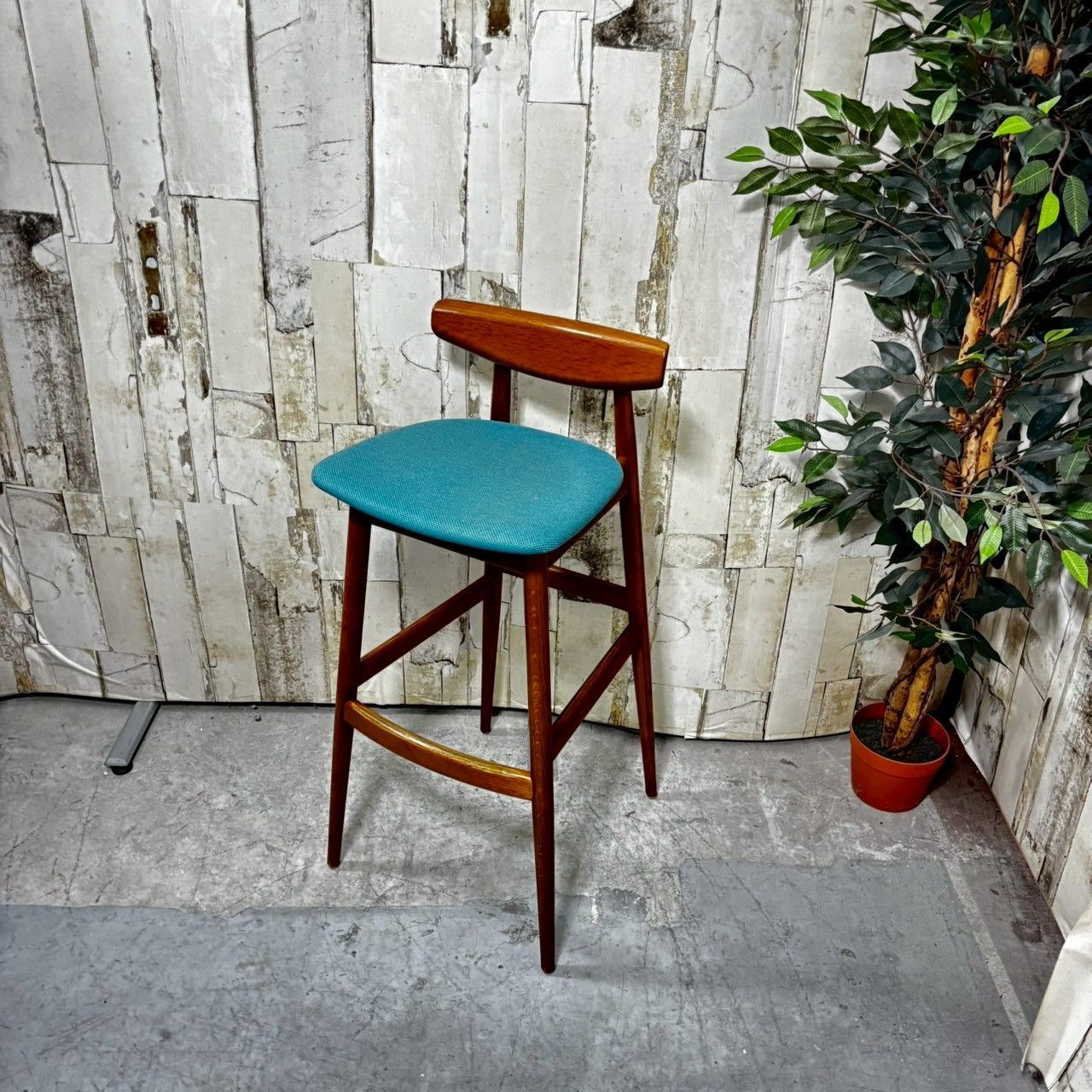 HIDA 飛騨産業 カウンターチェア 2脚セット ② Contract Collection