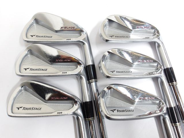 アイアンセット ブリヂストン ベスト ツアーステージX-BLADE 709CB