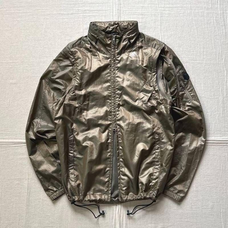 00s archive old adidas CLIMA PROO ワンポイントロゴ ギミック