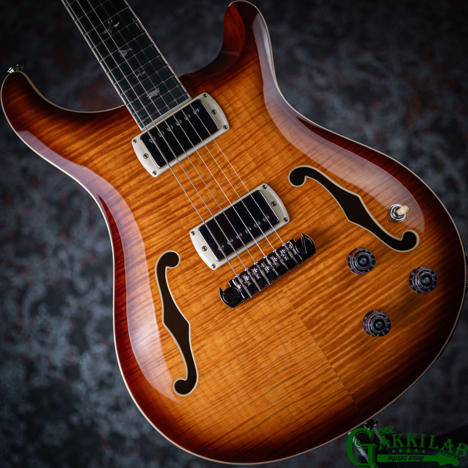 Paul Reed Smith PRS 2026 SE Hollowbody II Piezo Vintage Sunburst 2 65 kg