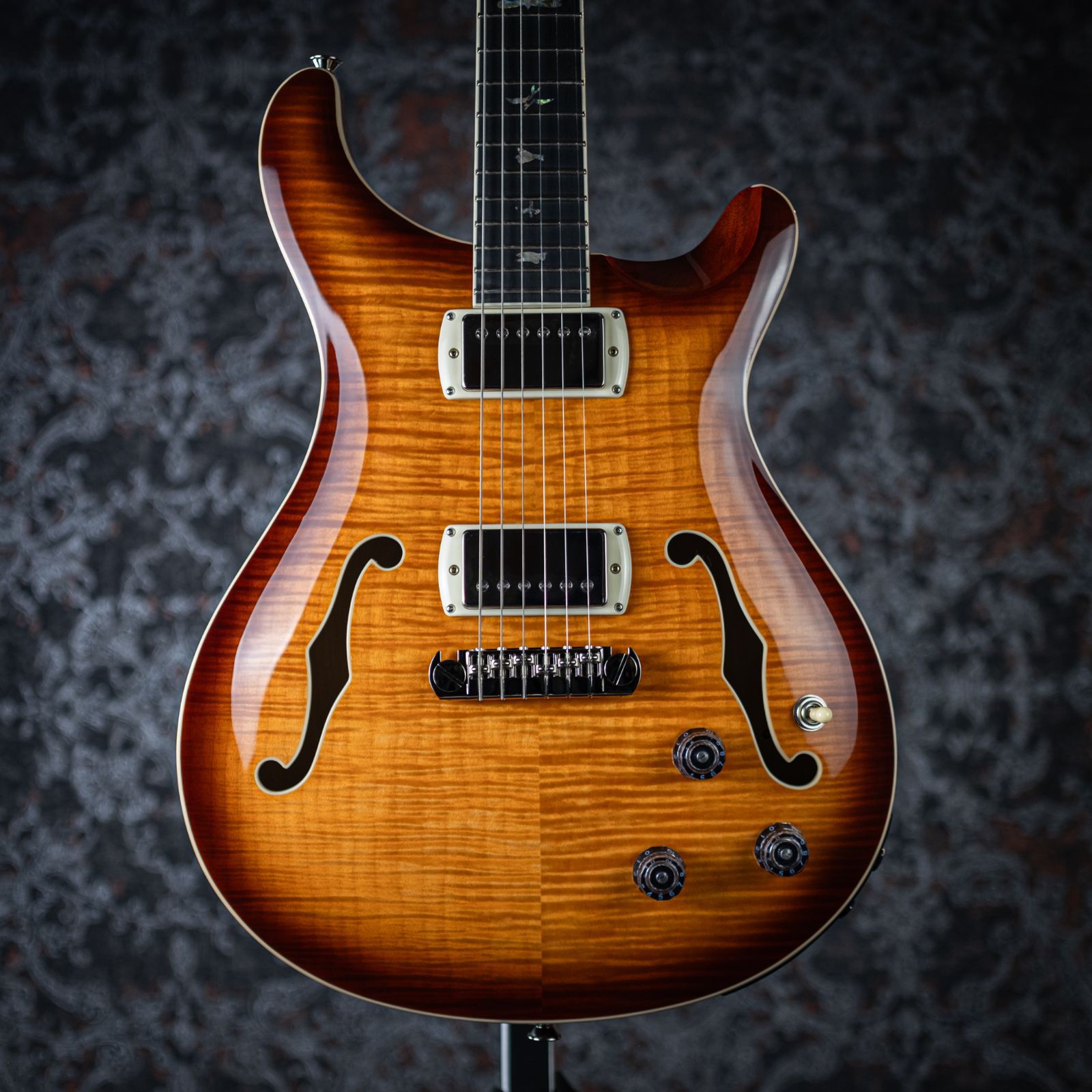 Paul Reed Smith PRS 2026 SE Hollowbody II Piezo Vintage Sunburst 2 65 kg