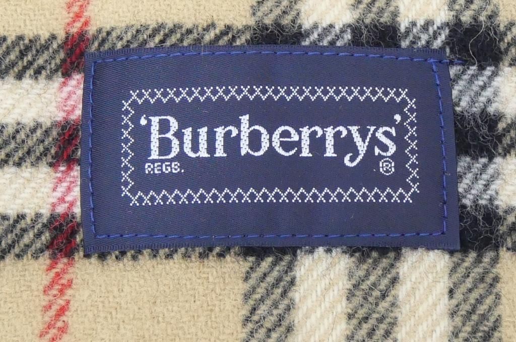 バーバリー BURBERRY ひざ掛け ブランケット マフラー ショール