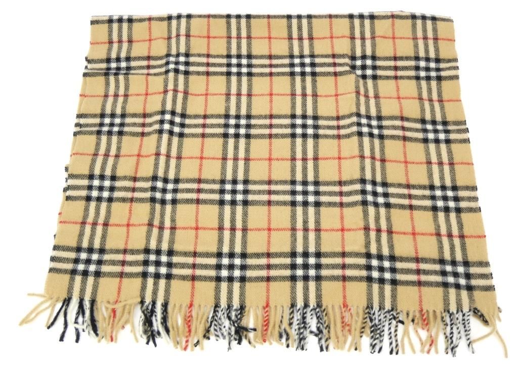 バーバリー BURBERRY ひざ掛け ブランケット マフラー ショール