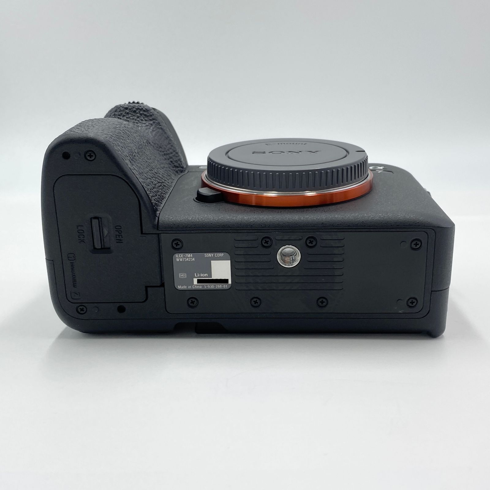 美品】SONY α7Ⅳ ILCE-7M4 ボディ シャッター回数 2119回 α7 IV ILCE