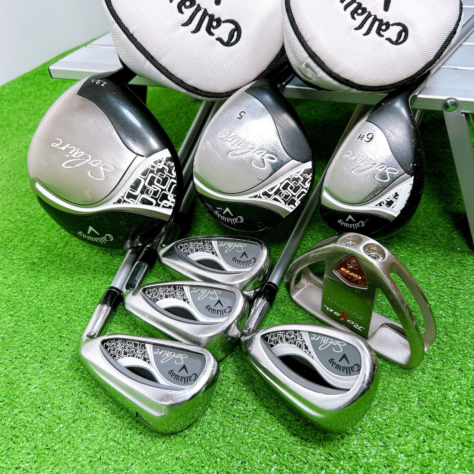 キャロウェイ ソレイユ レディースクラブセット 8本 L 初心者 ソレイル