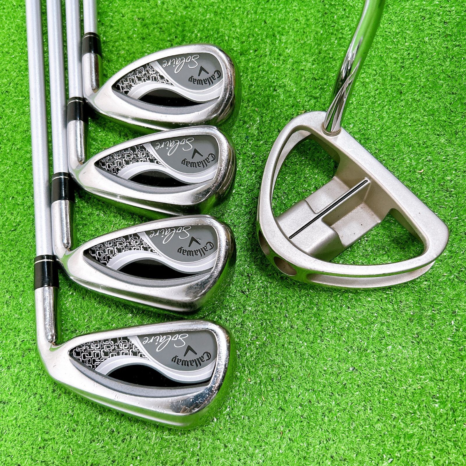 キャロウェイ ソレイユ レディースクラブセット 8本 L 初心者 ソレイル