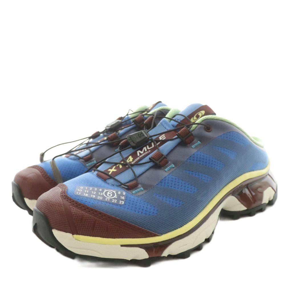 salomon × MM6 / ローカットスニーカー/28cm/BLU/478113 サロモン Salomon × エムエムシックス MM6 XT6 MULE 2 ローカット