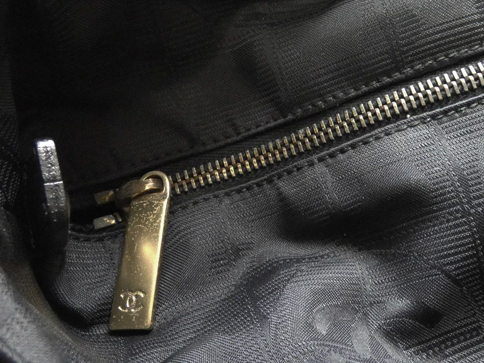  シャネル ＣＨＡＮＥＬ トラベルライン トートバッグ ＧＭ Ａ１５８２５ ブラック ゴールド金具 トートバッグ バッグ