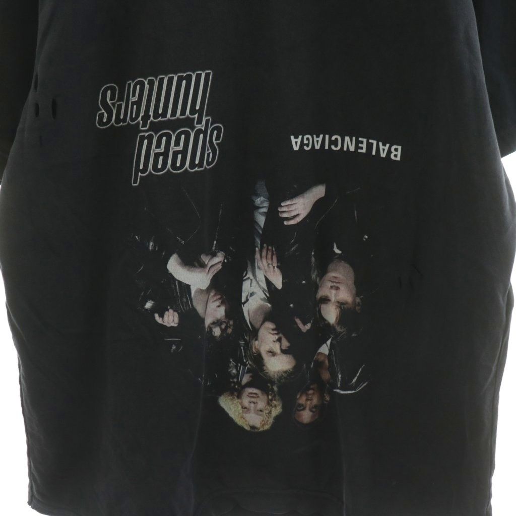 バレンシアガ BALENCIAGA 22SS スピードハンターズダメージ加工 Speed