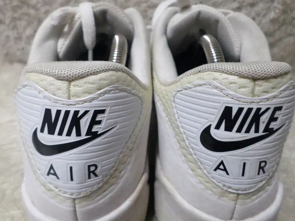 280 NIKE ナイキ エアマックス90g ゴルフシューズ 白 中古 靴 - メルカリ