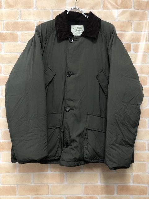 エルエルビーン) Boothbay Down Parka ベージュ サイズ:M 【中古 