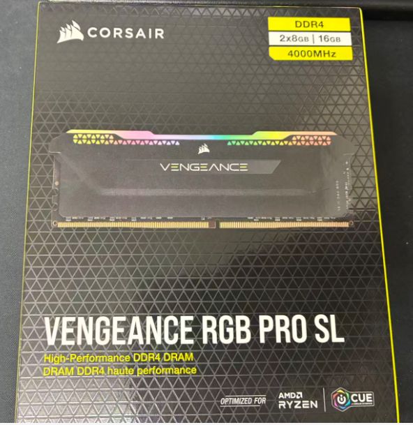 CORSAIR DDR4-4000MHz デスクトップPC用 メモリ Vengeance RGB PRO シリーズ 16GB 8GB × 2枚 CMW16GX4M2Z4000C18