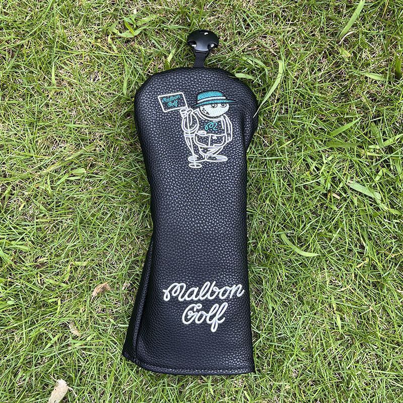 人気商品 malbon golf マルボンゴルフ クラブ ヘッドカバー 1+3+5+UT 4