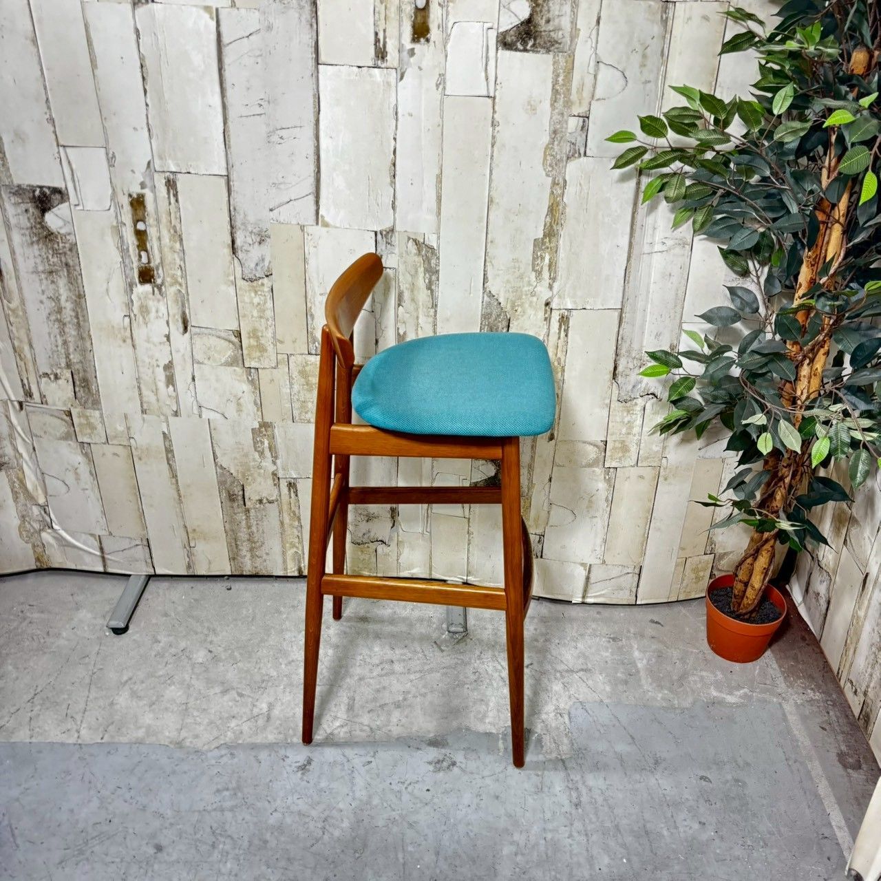 HIDA 飛騨産業 カウンターチェア 2脚セット ③ Contract Collection