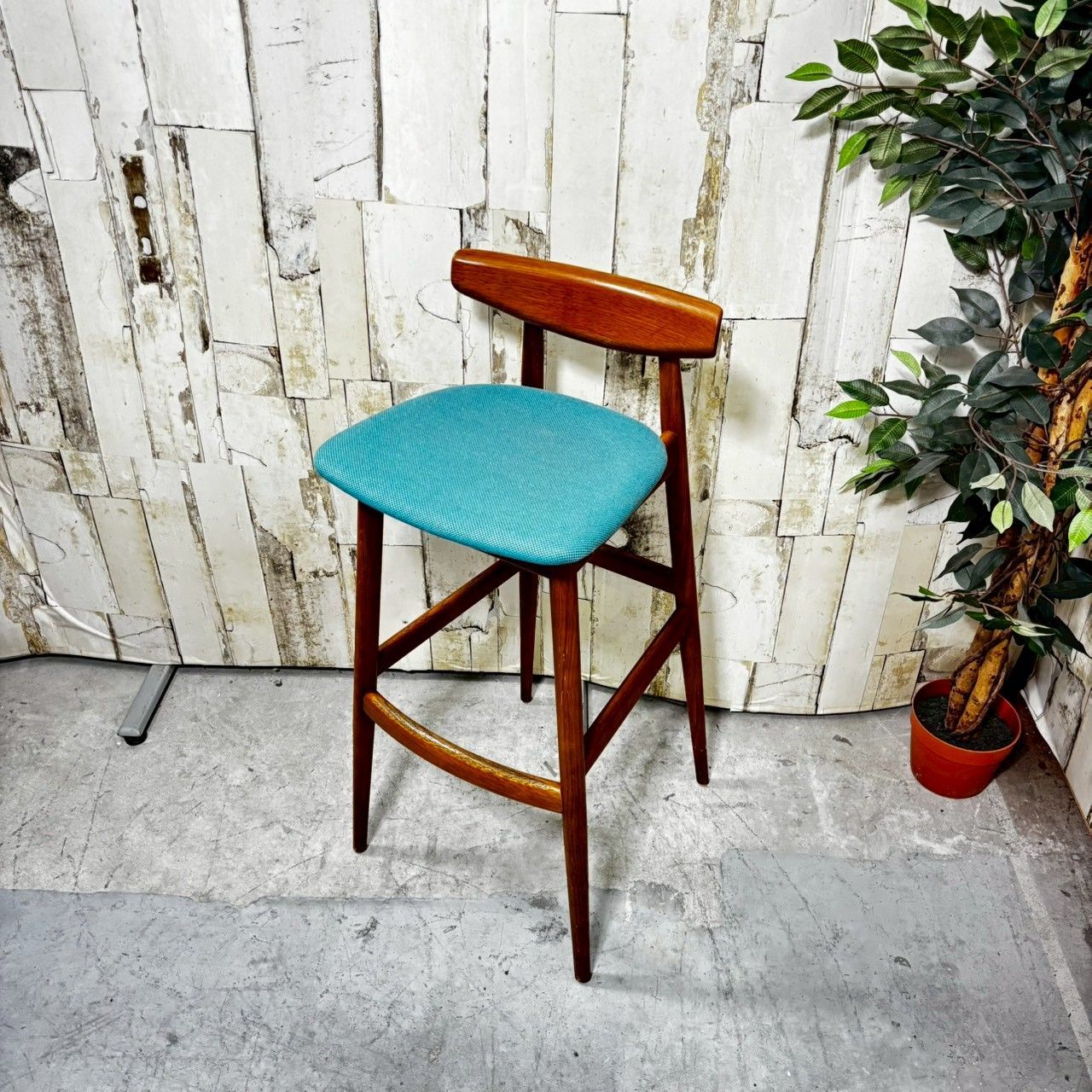 HIDA 飛騨産業 カウンターチェア 2脚セット ③ Contract Collection