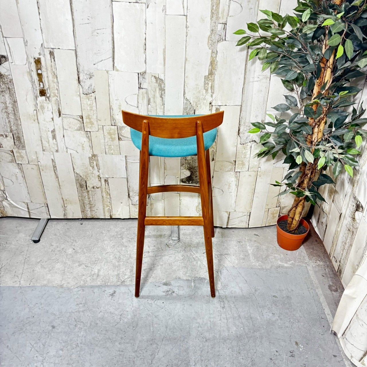 HIDA 飛騨産業 カウンターチェア 2脚セット ③ Contract Collection