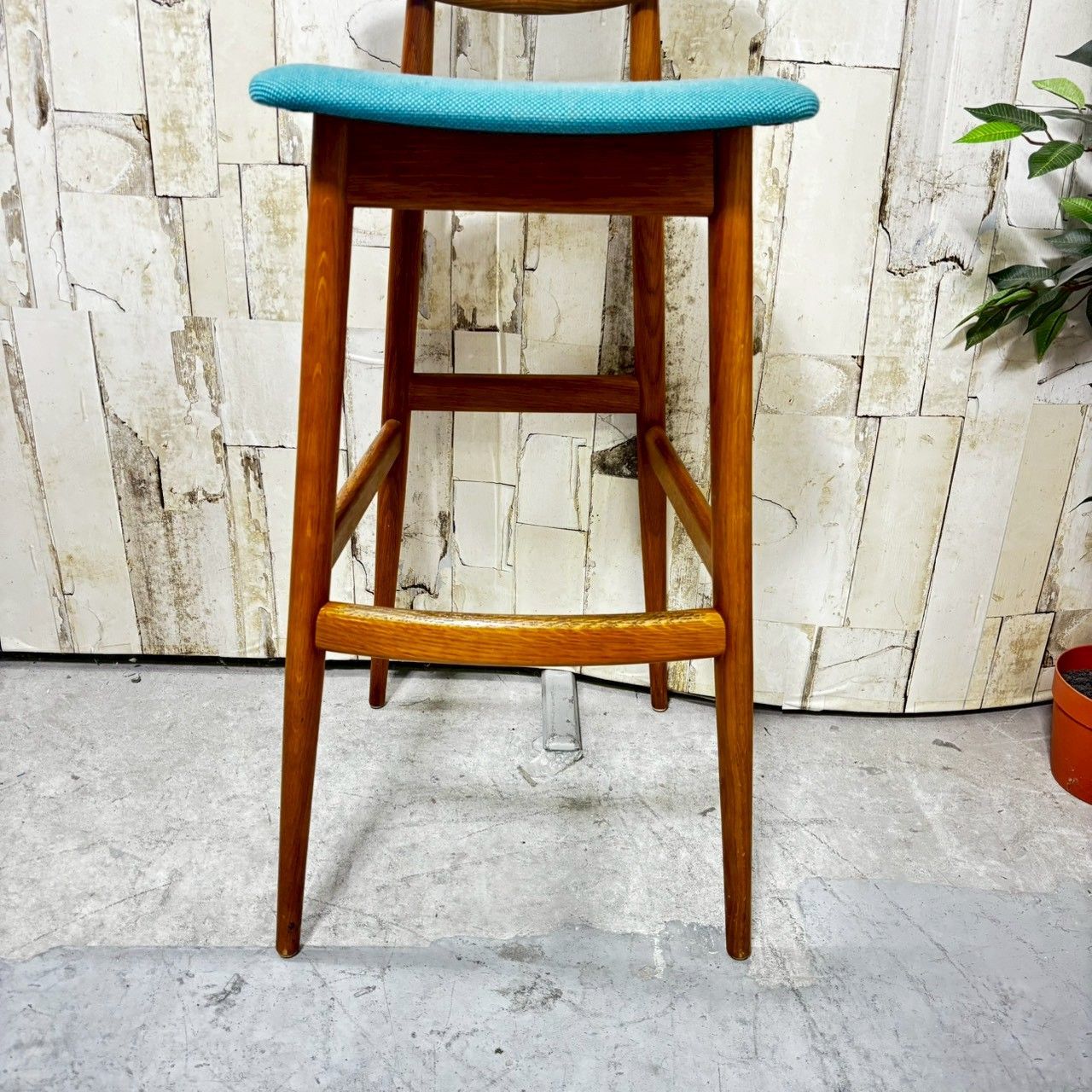 HIDA 飛騨産業 カウンターチェア 2脚セット ③ Contract Collection