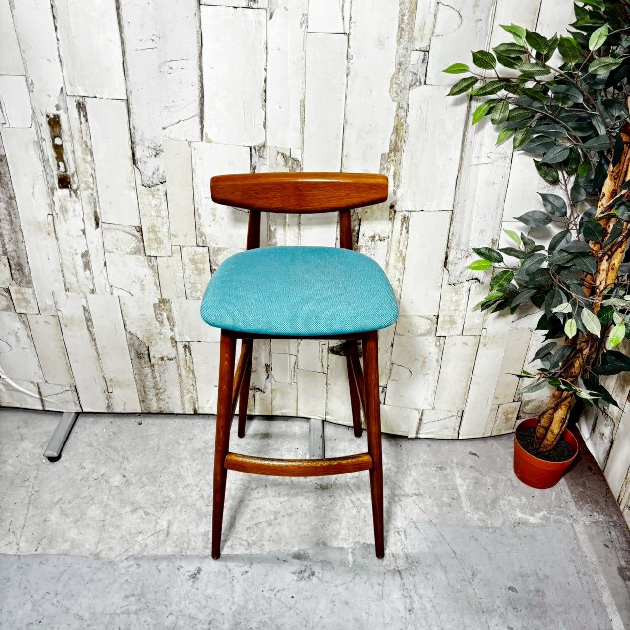 HIDA 飛騨産業 カウンターチェア 2脚セット ③ Contract Collection