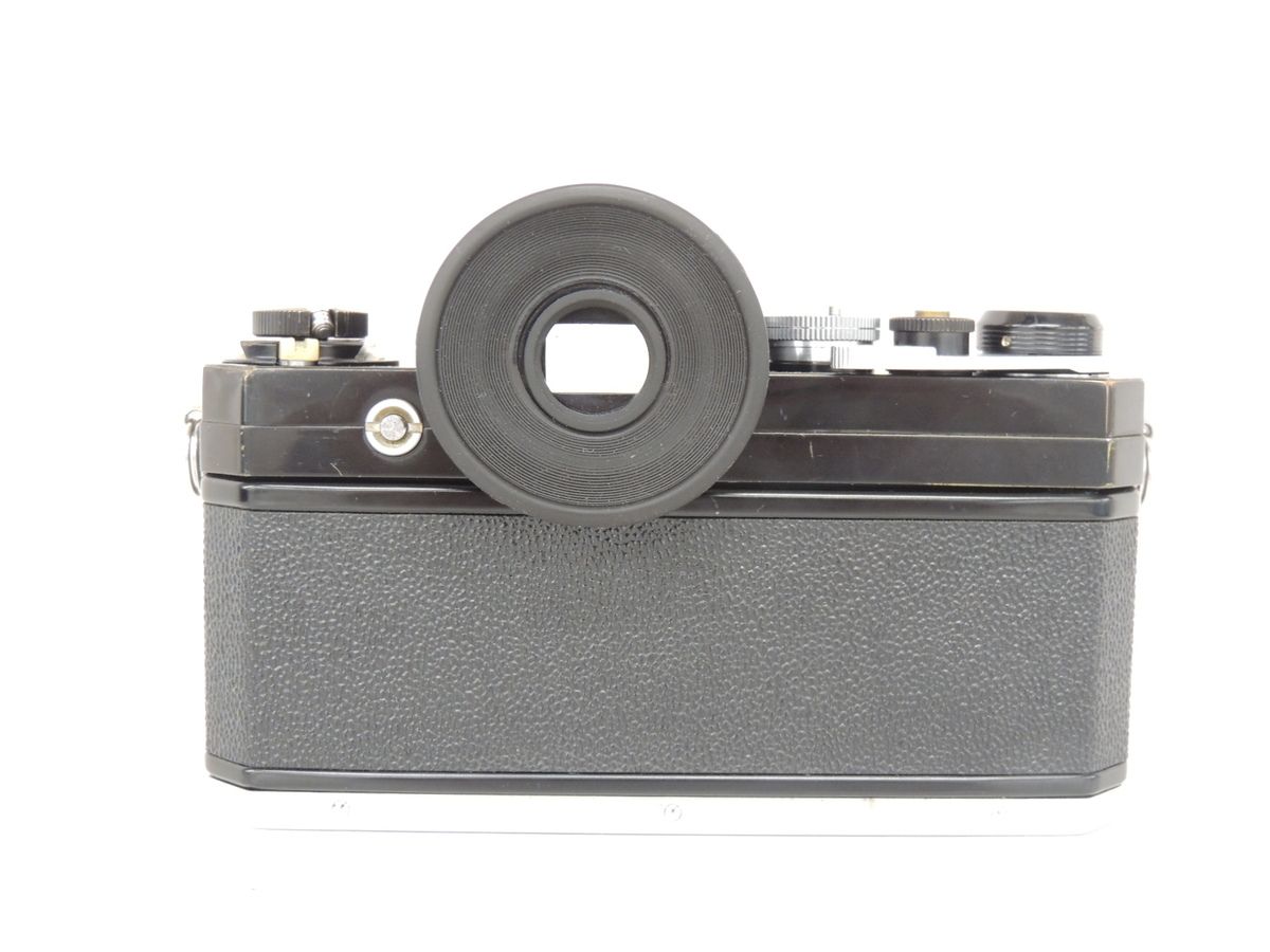 並品 ニコン F 中期 アイレベル ボディ ブラック